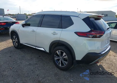 2023 Nissan Rogue Sl Fwd z USA, uszkodzony, nr VIN 5N1BT3CA2PC682437